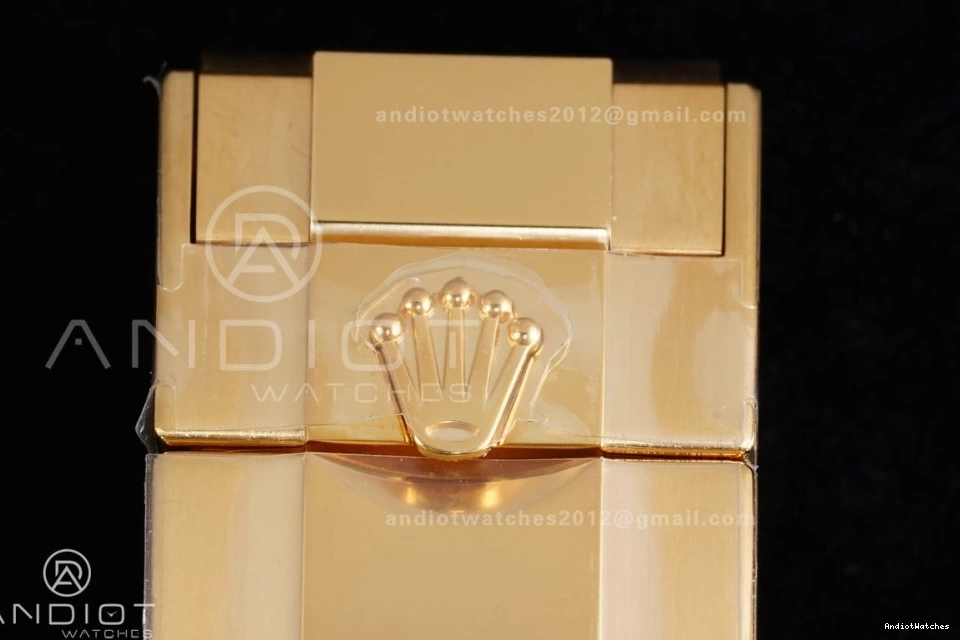 Classic YG SH3285 Black Edition ARF 126718 II Jubilee on GRNR 925 V GMT Bracelet Dial New Master Best 1122